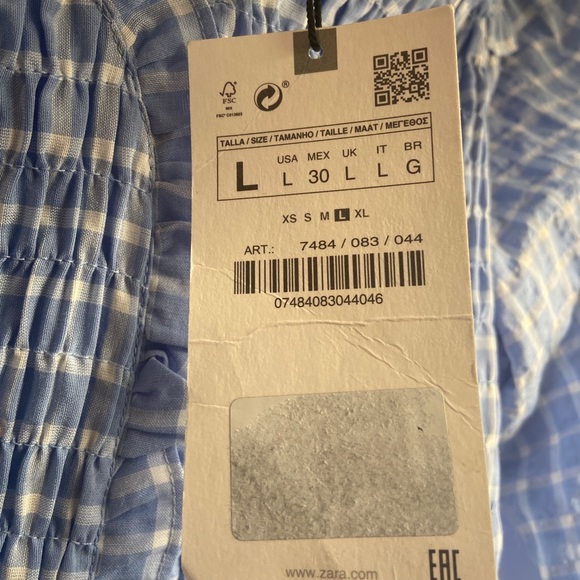 NEW! ZARA crop top - Picture 3 of 3